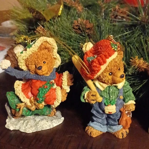Bear Ornament Bundle - Picture 2 of 3